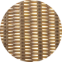 Bover Fora 90 - Rattan Brown