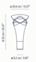 Bover Cornet B/52 Outdoor