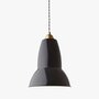 Anglepoise Original 1227 Brass Maxi Pendant - Jet Black