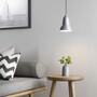 Anglepoise Original 1227 Brass Pendant - Elephant Grey