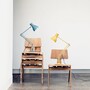 Anglepoise Type 75 Desk Lamp - Margaret Howell - Saxon Blue Edition - Saxon Blue Edition