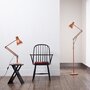 Anglepoise Type 75 Desk Lamp - Margaret Howell - Saxon Blue Edition -  Sienna Edition