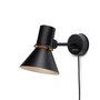 Anglepoise Type 80 Wall Light with Cable - Matte Black