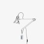 Anglepoise Original 1227 Lamp with Wall Bracket - Bright Chrome