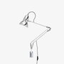 Anglepoise Original 1227 Lamp with Wall Bracket - Bright Chrome