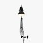 Anglepoise Original 1227 Lamp with Wall Bracket - Jet Black