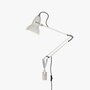 Anglepoise Original 1227 Lamp with Wall Bracket - Linen White
