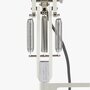 Anglepoise Original 1227 Lamp with Wall Bracket - Linen White
