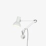 Anglepoise Type 75 Mini Lamp with Wall Bracket - Alpine White