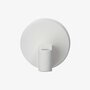 Anglepoise Type 75 Mini Lamp with Wall Bracket - Alpine White