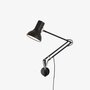 Anglepoise Type 75 Mini Lamp with Wall Bracket - Jet Black