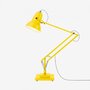 Anglepoise Original 1227 Giant Floor Lamp- Citrus Yellow with Black Cable Braid - Gloss Finish