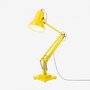 Anglepoise Original 1227 Giant Floor Lamp- Citrus Yellow with Black Cable Braid - Gloss Finish