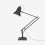 Anglepoise Original 1227 Giant Floor Lamp- Slate Grey with Black Cable Braid - Satin Finish