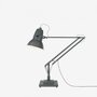 Anglepoise Original 1227 Giant Floor Lamp- Slate Grey with Black Cable Braid - Satin Finish