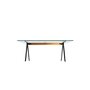 Driade Frate Glastisch - 200 x 80 x 130