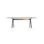 Driade Frate Glastisch - 210 x 80 x 130