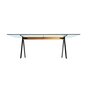 Driade Frate Glastisch - 225 x 80 x 130