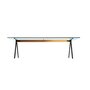 Driade Frate Glastisch - 225 x 80 x 200
