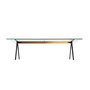 Driade Frate Glastisch - 300 x 86 x 200
