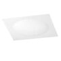 Vibia Quadra Ice Flat LED Deckenleuchte