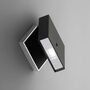 Vibia Alpha 7940 LED Wandleuchte - schwarz/lackiert