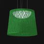 Vibia Wind Outdoor Pendelleuchte - grün/Größe 2/48x60cm