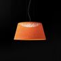 Vibia Wind Outdoor Pendelleuchte - orange/Größe 1/30x60cm