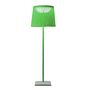 Vibia Wind Outdoor Stehleuchte - grün/Gestell grün lackiert