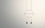 Vibia Wireflow 0320 LED Pendelleuchte