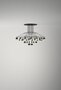 Vibia Wireflow Chandelier 0376 LED Kronleuchter Pendelleuchte