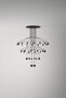 Vibia, Vibia Wireflow Chandelier 0377 LED Kronleuchter Pendelleuchte