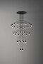 Vibia, Vibia Wireflow Chandelier 0378 LED Kronleuchter Pendelleuchte