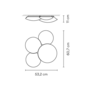 Vibia Puck 5442 LED Deckenleuchte