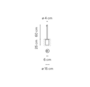 Vibia Bamboo - Aussenleuchte-4802