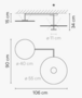 Vibia Flat - Deckenleuchten - 5910