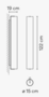 Vibia Kontur - Wandleuchte - 6446