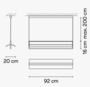 Vibia Kontur - Pendelleuchte - 6434