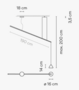 Vibia North 5670 - Pendelleuchte - 5670