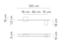 Vibia Structural - Wandleuchte - 2610
