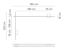 Vibia Structural - Wandleuchte - 2615