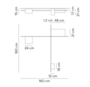 Vibia Structural - Deckenleuchte - 2647