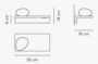 Vibia Suite - Wandleuchte - 6040