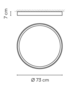 Vibia Up 4440 bis 4460 Deckenleuchte - 4442