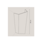 Vibia Break Plus - Aussenleuchte - 4116