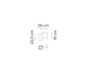 Vibia Structural 2602 - Wandleuchte