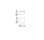 Vibia Structural - Deckenleuchte: 2632 