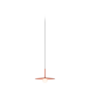 Vibia Tempo - Pendelleuchte: 5770 - Terra Red