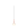 Vibia Tempo - Pendelleuchte: 5772 - Terra Red