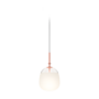 Vibia Tempo - Pendelleuchte: 5778 - Terra Red
